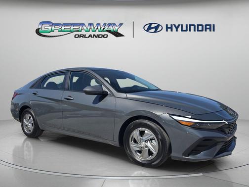 Ecotronic Gray 2026 Hyundai ELANTRA SE