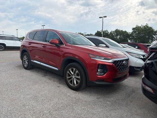 Lava Orange 2020 Hyundai SANTA FE SE 2.4