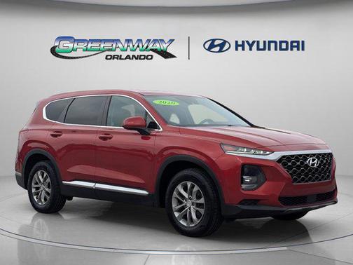 Lava Orange 2020 Hyundai SANTA FE SE 2.4