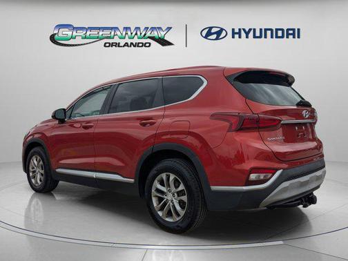 Lava Orange 2020 Hyundai SANTA FE SE 2.4