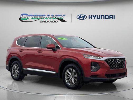 Lava Orange 2020 Hyundai SANTA FE SE 2.4