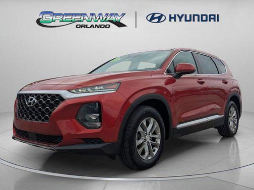 Lava Orange 2020 Hyundai SANTA FE SE 2.4
