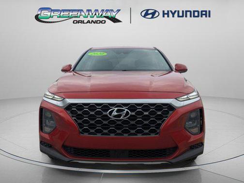 Lava Orange 2020 Hyundai SANTA FE SE 2.4