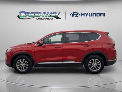 Lava Orange 2020 Hyundai SANTA FE SE 2.4
