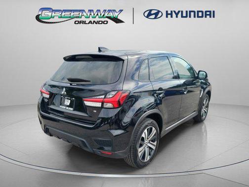 Labrador Black Metallic 2021 Mitsubishi Outlander Sport SE