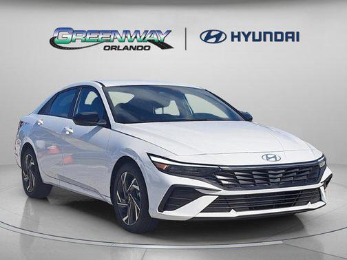 2025 Hyundai ELANTRA Sport