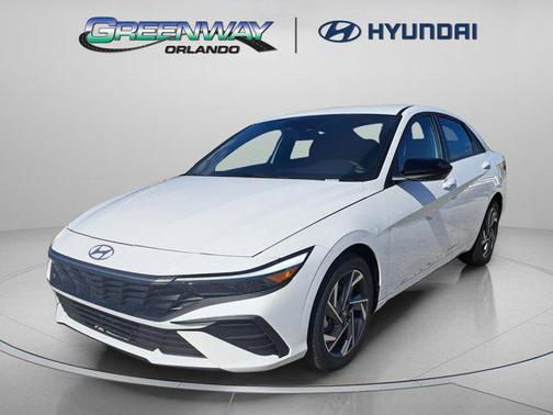 2025 Hyundai ELANTRA Sport