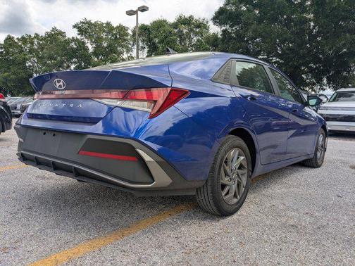 Intense Blue 2024 Hyundai ELANTRA SEL