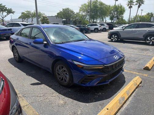 Intense Blue 2024 Hyundai ELANTRA SEL