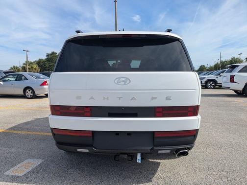 Serenity White 2026 Hyundai SANTA FE SEL 2.4