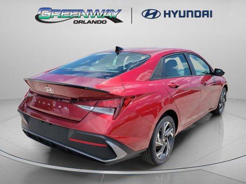 2025 Hyundai ELANTRA Sport