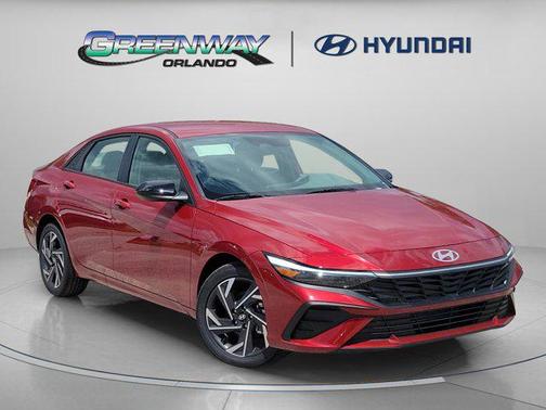 2025 Hyundai ELANTRA Sport