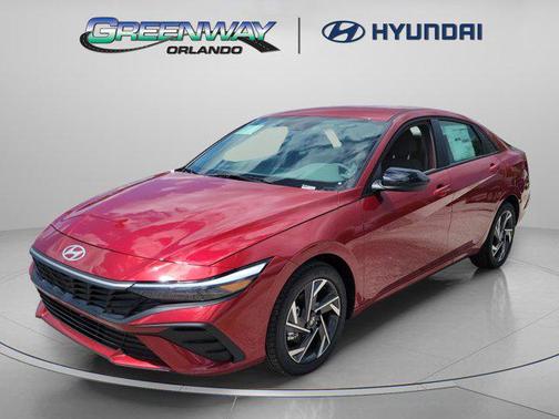 2025 Hyundai ELANTRA Sport