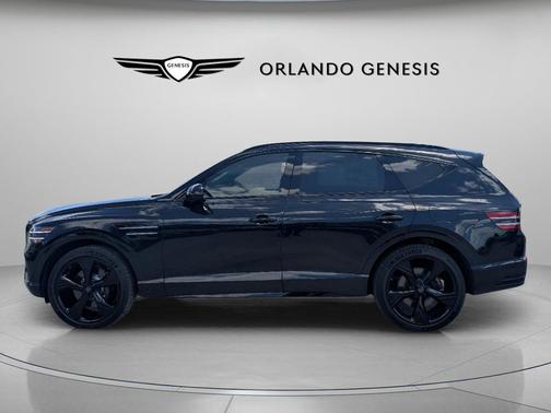Vik Black 2026 Genesis GV80 3.5T