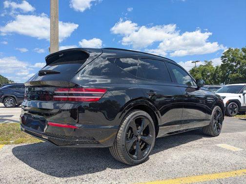 Vik Black 2026 Genesis GV80 3.5T