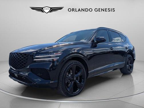 Vik Black 2026 Genesis GV80 3.5T