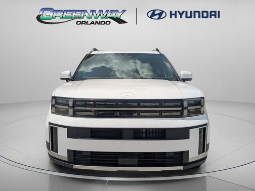 Serenity White 2026 Hyundai SANTA FE Limited