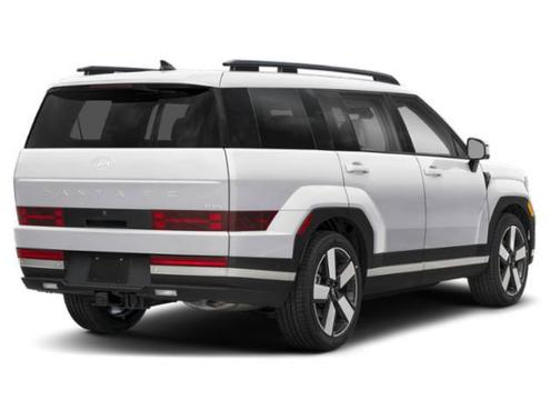 Serenity White 2026 Hyundai SANTA FE Limited