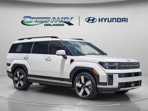 Serenity White 2026 Hyundai SANTA FE Limited