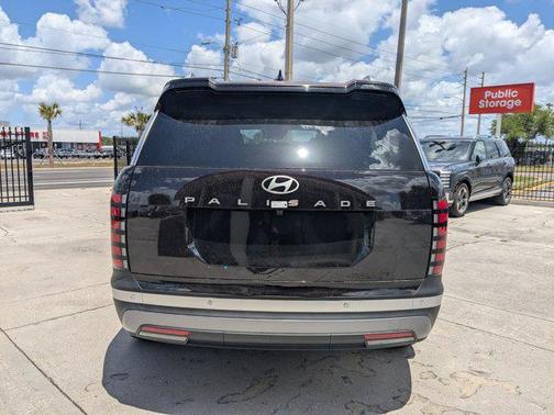 Galaxy Maroon Pearl 2026 Hyundai PALISADE SEL Premium 8P