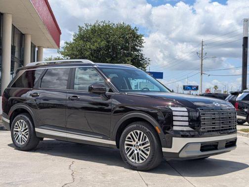 Galaxy Maroon Pearl 2026 Hyundai PALISADE SEL Premium 8P