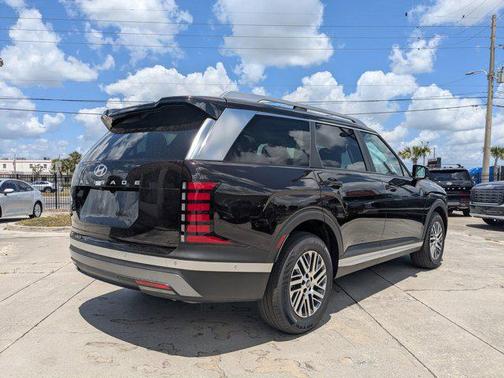 Galaxy Maroon Pearl 2026 Hyundai PALISADE SEL Premium 8P