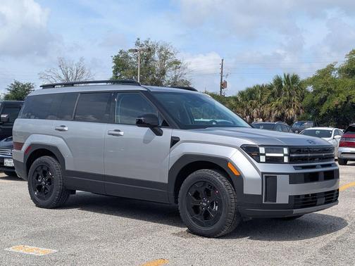 Shimmering Silver 2026 Hyundai SANTA FE XRT