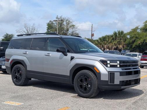 Shimmering Silver 2026 Hyundai SANTA FE XRT