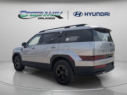 Shimmering Silver 2026 Hyundai SANTA FE XRT
