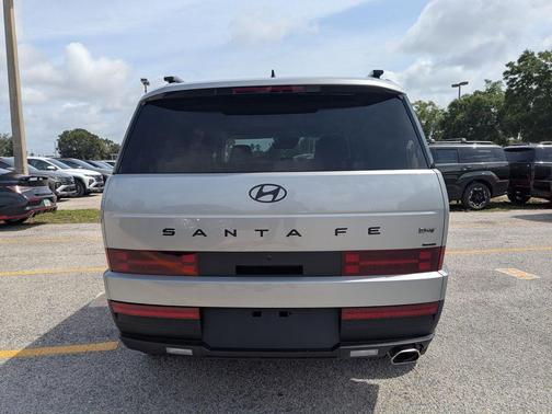 Shimmering Silver 2026 Hyundai SANTA FE XRT