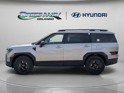 Shimmering Silver 2026 Hyundai SANTA FE XRT