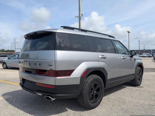 Shimmering Silver 2026 Hyundai SANTA FE XRT