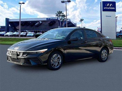 2025 Hyundai ELANTRA HEV Blue