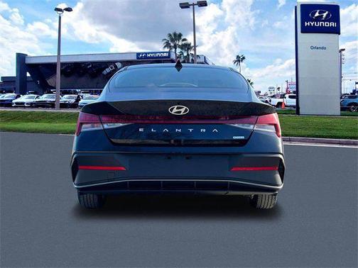 2025 Hyundai ELANTRA HEV Blue