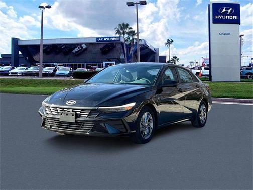 2025 Hyundai ELANTRA HEV Blue