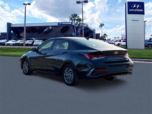 2025 Hyundai ELANTRA HEV Blue