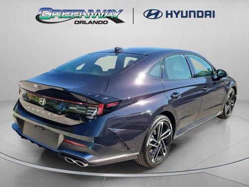 2026 Hyundai SONATA N Line