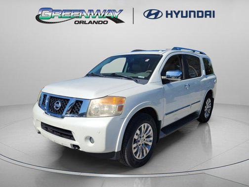 2015 Nissan Armada Platinum