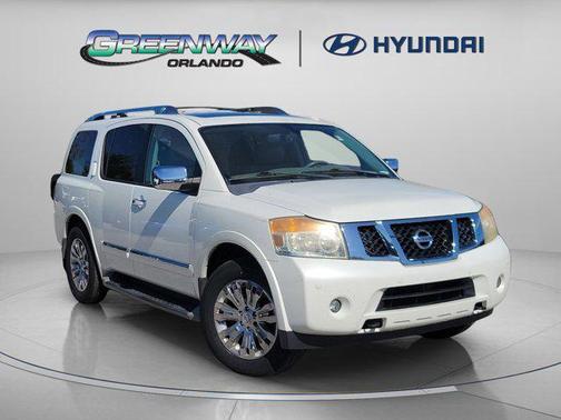 2015 Nissan Armada Platinum