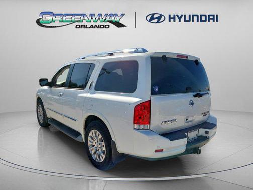 2015 Nissan Armada Platinum