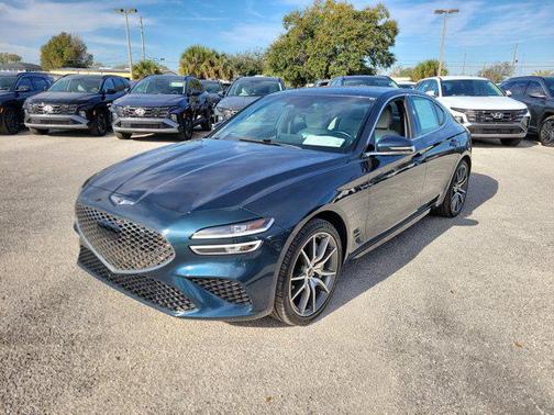 2024 Genesis G70 2.5T AWD