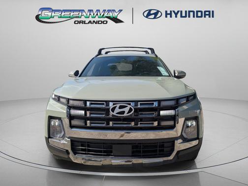 Sage Gray 2025 Hyundai SANTA CRUZ Limited