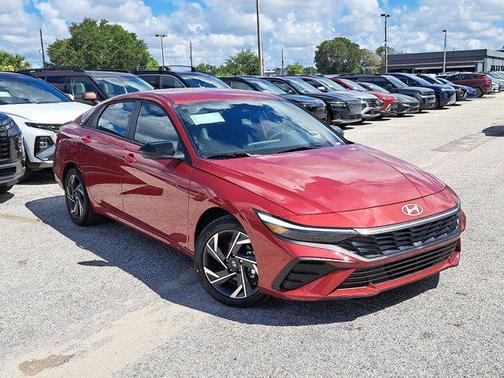 2025 Hyundai ELANTRA Sport