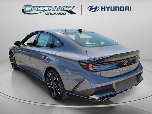 2026 Hyundai SONATA N Line