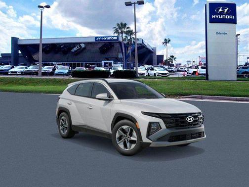 2026 Hyundai TUCSON SEL