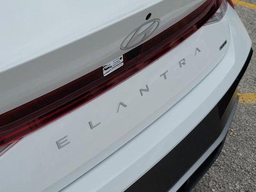 Serenity White 2026 Hyundai ELANTRA HEV Limited