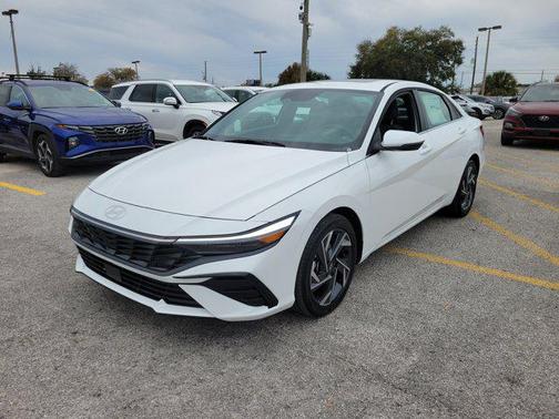 Serenity White 2026 Hyundai ELANTRA HEV Limited