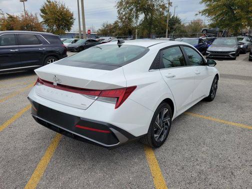 Serenity White 2026 Hyundai ELANTRA HEV Limited