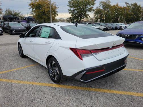 Serenity White 2026 Hyundai ELANTRA HEV Limited