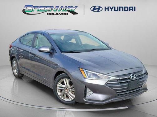 2019 Hyundai ELANTRA SEL